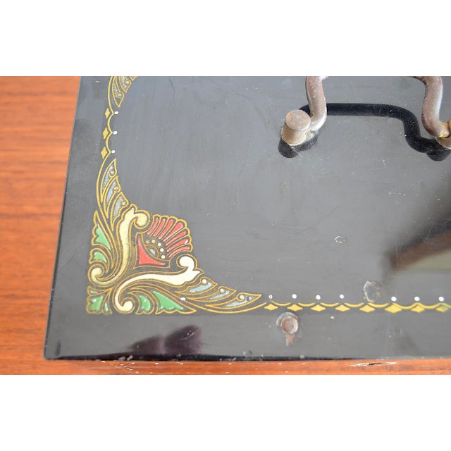 Antique Art Nouveau Jewelry Box, 1900s For Sale - Image 5 of 8