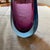 Modern A 1970s Modern Purple and Blue Sommerso Murano Glass Vase by Flavio Poli For Sale - Image 3 of 13