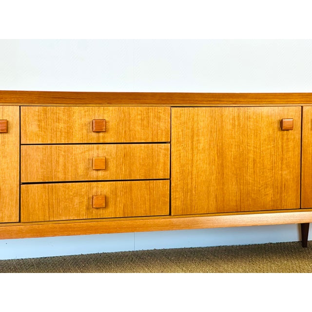 Scandinavian Teak Sideboard, 1960 For Sale - Image 9 of 14