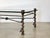 Glass Wrought Iron Coffee Table in the style of Diego Giacometti, 1960s For Sale - Image 7 of 15