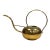 Vintage Sculptural Brass Watering Can For Sale