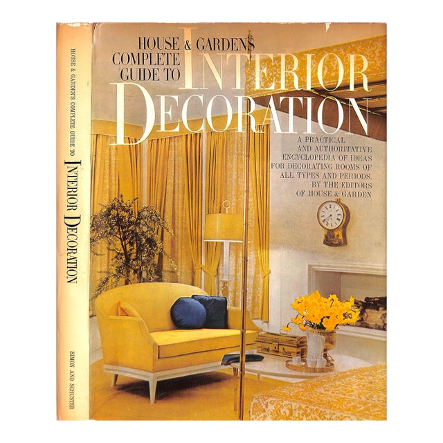 "House & Garden's Complete Guide to Interior Decoration" 1960 Pepis, Betty [Text By] For Sale
