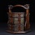 Chinese Rosewood Octagonal Multi-Tier Carry Box For Sale - Image 10 of 10