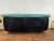 1980s 1980 Turquoise Leather Sofa Natuzzi Style, Made in Italy For Sale - Image 5 of 5