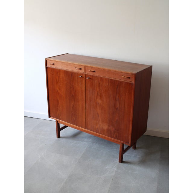 Brown Vintage Danish Sideboard by Ulferts Tibro for Ulferts Möbler, 1960s For Sale - Image 8 of 13