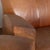 Mid Century Modern Pair of Large Cognac Leather Club Chairs For Sale - Image 11 of 17