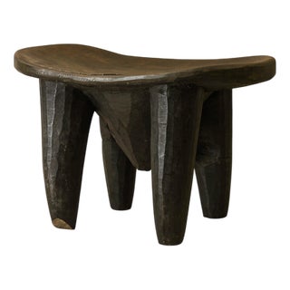 Vintage Senufo Stool For Sale
