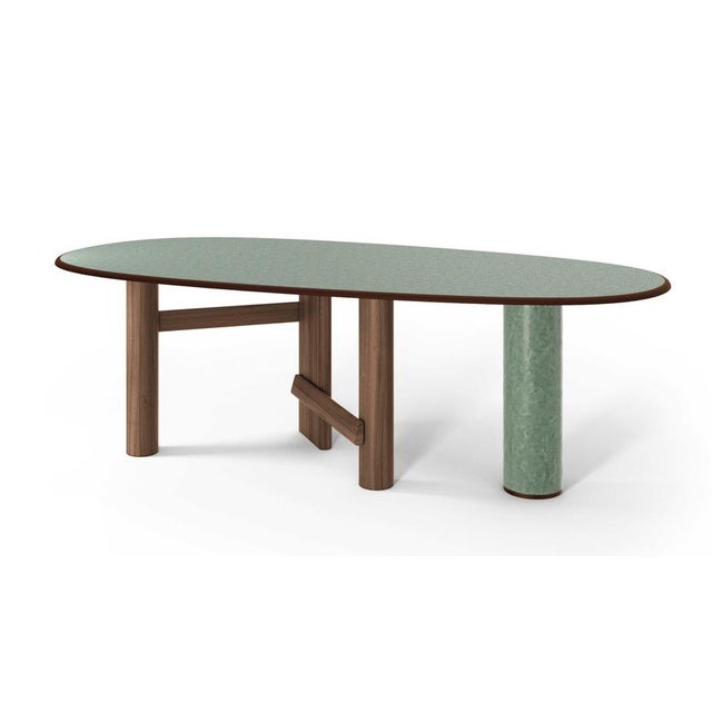Patricia urquiola sengu table for cassina a design dining room table inspired by the ritual reconstruction of japanese...