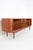 Danish Teak Sideboard with Tambour Doors by Bernhard Pedersen & Søn, 1960s For Sale - Image 4 of 18