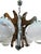 Murano Glass Pendant Chandelier from Mazzega, 1960s For Sale - Image 3 of 6