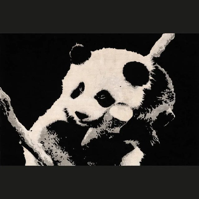 The Panda Rug by Roberta Diazzi For Sale - Image 4 of 5