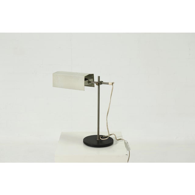 Vintage Table Lamp from VEB Leuchtenbau, 1960s For Sale - Image 9 of 9