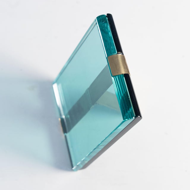 Photo Frame by Max Ingrand for Fontana Arte, 1970s, in Good conditions. Designed 1950 to 1959 I have official proof of...