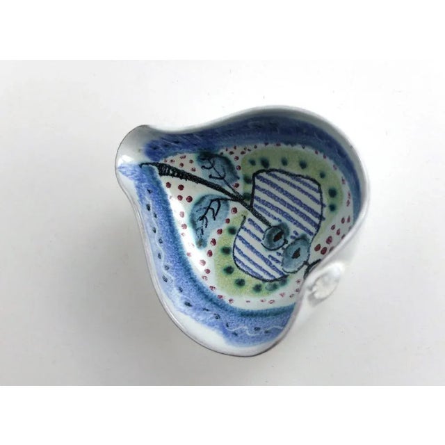 Ceramic Bowl by Jane Wahlstedt & Nils Larsson for Janikeramik, Sweden, 1950s or 1960s For Sale - Image 9 of 12