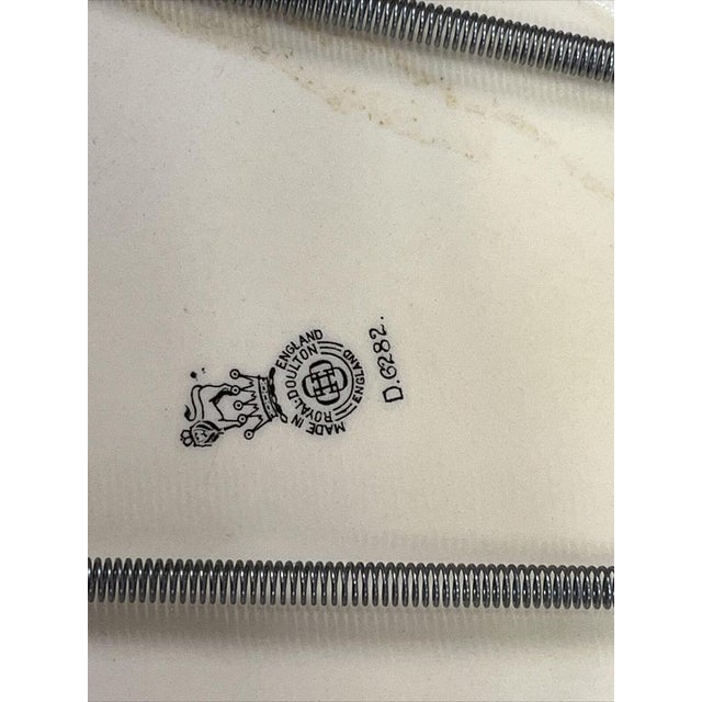 Jester, Falconer, Mayor, Squire, Huntsman, Admiral & Doctor Plates from Royal Doulton, Set of 7 For Sale - Image 15 of 17