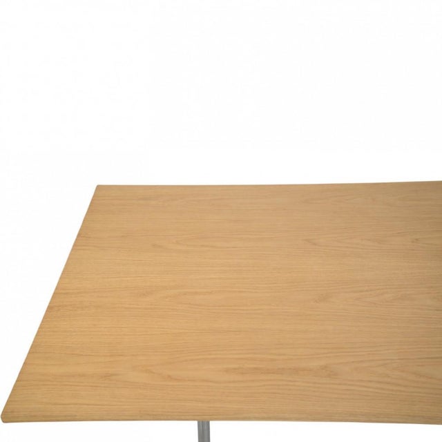 Oak PK41 Table from Poul Kjærholm, 1970s For Sale - Image 3 of 11