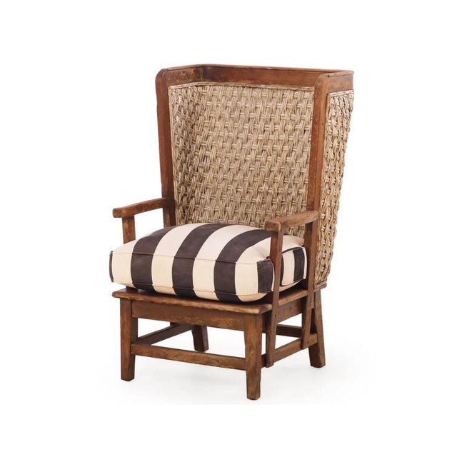American Pair of Rustic “Orkney" Chairs by Ralph Lauren For Sale - Image 3 of 9