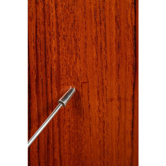 Restored Danish Mid-Century Modern Vanity Dresser in Teak by Nils Jonson for Tørring Møbelfabrik, Denmark, C. 1960s For Sale - Image 9 of 18