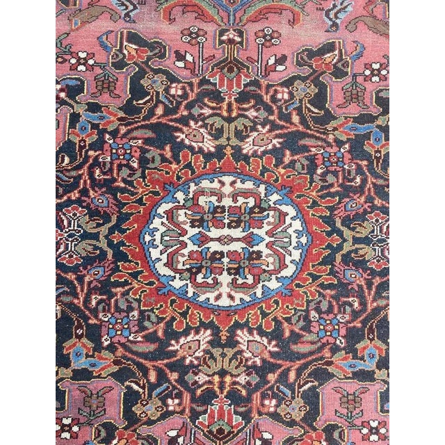 Antique Malayer Farahan Rug For Sale - Image 5 of 18