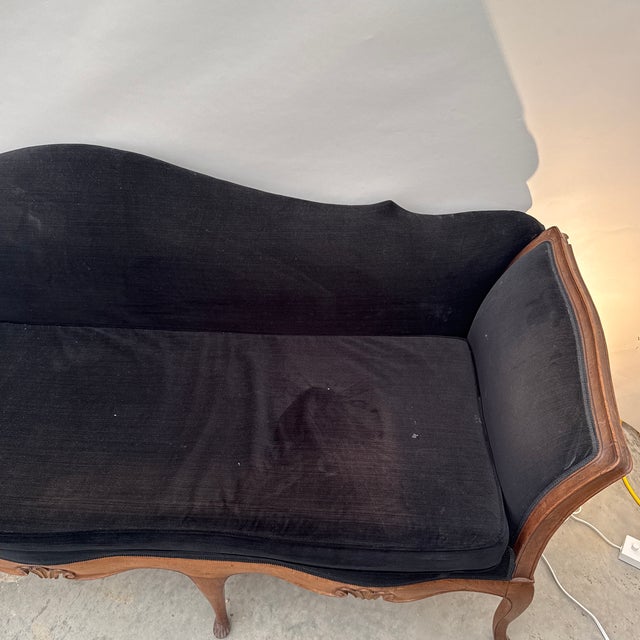 18th Century 19th C. Venetian Sofa ( a Pair Available) For Sale - Image 5 of 6