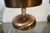 1950’s Mid-Century Modern Aluminum Brass Sconces - A Pair For Sale - Image 11 of 12
