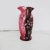 Mid-Century Modern Pink Murano "Fazzoletto" Style Vases - Set of 4 For Sale - Image 3 of 6