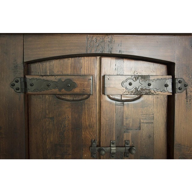 Rustic Atlantic 2 Door End Table For Sale - Image 3 of 5