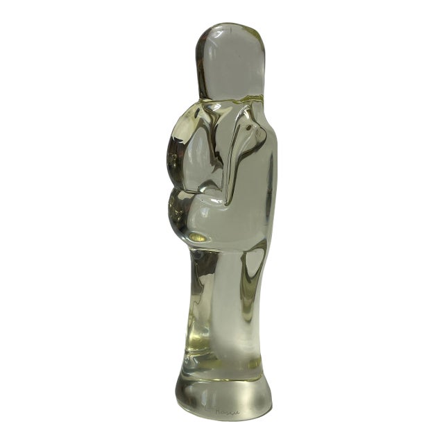 1970s Glass Sculpture by Loredano Rosin For Sale