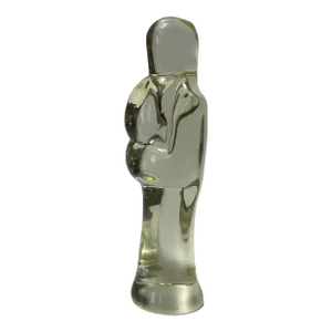 1970s Glass Sculpture by Loredano Rosin