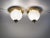 1960s Brass & Glass Ceiling Light Fixture - a Pair For Sale - Image 12 of 12