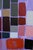 "Squares / Turquoise Purple Orange" Large Abstract Oil Painting by Simon Findlay For Sale - Image 15 of 17