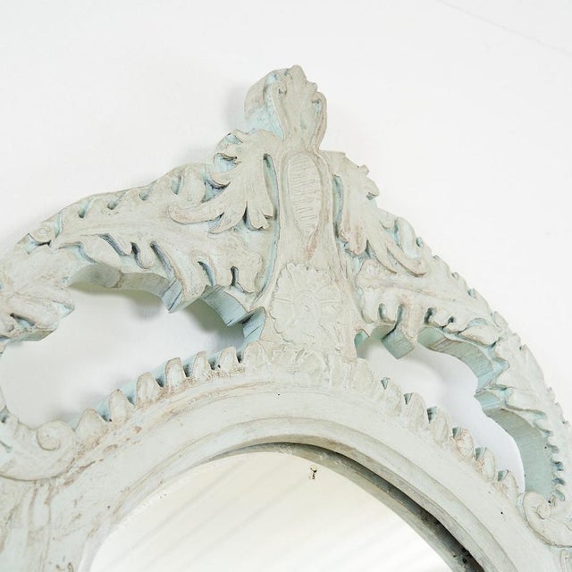 Console Table with Oriental Mirror For Sale - Image 3 of 16