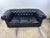 Vintage Chesterfield Sofa in Black Leather, 1980s For Sale - Image 12 of 13