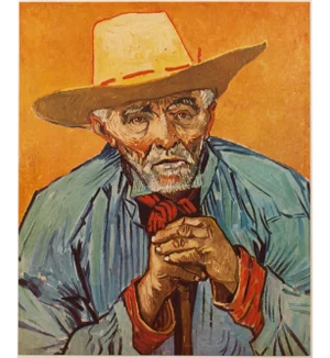 1954 After Vincent Van Gogh "Patience Escalier", First American Edition Vintage Print