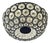 Large Mid-Century Modern Glass Flush Mount from Limburg, Germany, 1960s For Sale