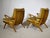 Wood Mid-Century Modern Lounge Chairs by Guglielmo Ulrich, 1950s, Set of 2 For Sale - Image 7 of 10