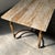 Travertine Coffee Table with Brass Base, 1970s For Sale - Image 10 of 15