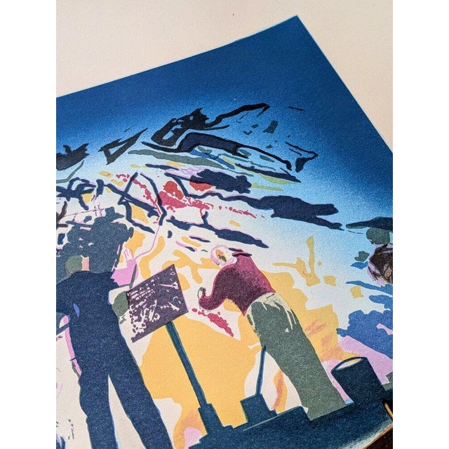 Salvador Dali, Sleep at the Orchestra (Le Sommeil À L'orchestra), 1982, Lithograph For Sale - Image 8 of 10
