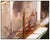 Impressionist Mid 20th Century Quiet Canal, Claudio Simonetti For Sale - Image 3 of 4