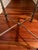 1970s Vintage Giacometti Style Iron Side Table For Sale - Image 5 of 5