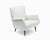 Here is a "Model 803" armchair by Gio Ponti produced by Cassina, circa 1950s. This stunning design by Ponti is appreciated...