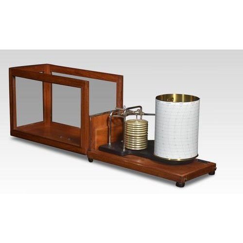 Barograph by R. Fuess, 1890s For Sale - Image 3 of 6