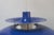 Louis Poulsen Vintage Danish Blue Ceiling Pendant PH5 by Poul Henningsen for Louis Poulsen, 1960s For Sale - Image 4 of 18