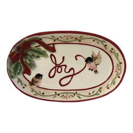 Example of Fitz and Floyd Holiday Decor