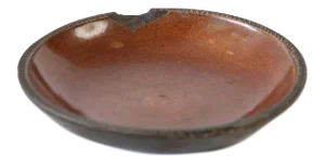 Redware Coggled Edge Dish