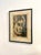 Framed Portrait of a Woman, Signed Artist's Proof Relief Print For Sale - Image 4 of 11