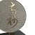 Japanese Japanese Geisha Bronze Hand Mirrors- A Set of 4 For Sale - Image 3 of 11