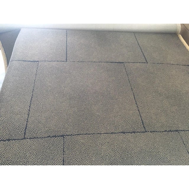 Modern L. Rosen "Moravian Falls" Rayon/Cotton Blend Fabric - 43 Yards For Sale - Image 3 of 6