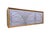 "Artistica Nove" Sideboard 2026 by Meccani Studio for Meccani Design. A beautiful suspended sideboard in oak with cherry...