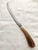 Metal Antique Carving Set With Stag Antler Handles - 3 pcs For Sale - Image 7 of 14